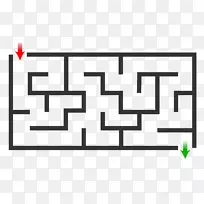 迷宫求解算法迷宫生成算法深度优先搜索迷宫