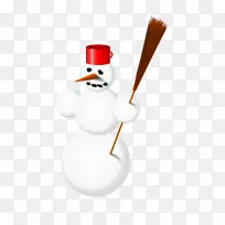 圣诞装饰品雪人嘴雪人