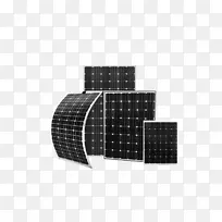 太阳能可再生能源太阳能电池板.太阳能电池板