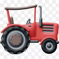 拖拉机John Deere Farmall剪贴画-拖拉机