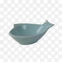碗餐具宠物陶瓷塑料鱼缸
