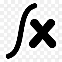 函数数学符号剪辑艺术数学