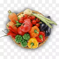 有机食品蔬菜餐-水果篮