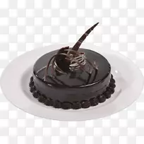 巧克力蛋糕巧克力松露黑森林生日蛋糕奶油巧克力