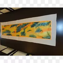 相框矩形台灯修复.桌布