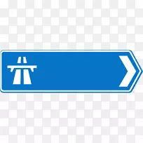 英国公路编号方案M6高速公路路标