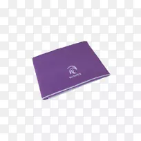紫罗兰色浴巾