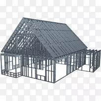 钢框架建筑工程框架建筑钢结构