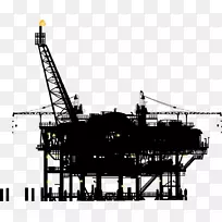 钻机工业石油平台石油海上钻井.石油
