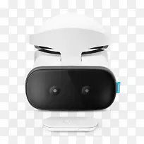虚拟现实耳机头戴显示器联想谷歌白日梦htc vive-vr耳机