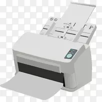 图像扫描器条形码扫描器剪贴画打印机