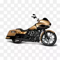 汽车空气过滤器自定义摩托车哈雷-戴维森-金漆