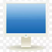 电脑机箱及外壳电脑显示器液晶显示夹艺术卡通电脑