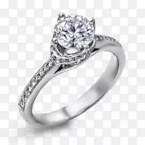 订婚戒指珠宝结婚戒指订婚戒指