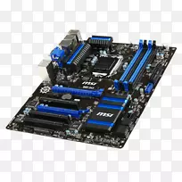 英特尔显卡和视频适配器lga 1150主板msi-卡通主板