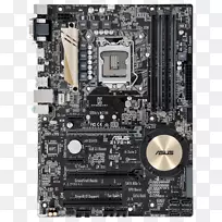 Z 170高级主板z 170-豪华lga 1151华硕ATX-卡通主板