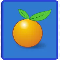 橙色下载剪辑艺术-橙色