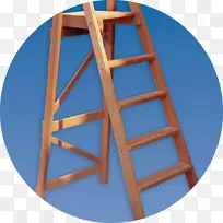 梯子，木器，楼梯，梯子