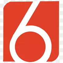 TV6电视标志TV4 Polsat-Vodafone