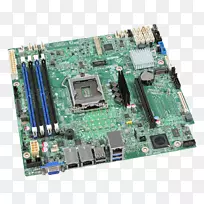 英特尔主板电脑硬件Xeon中央处理器主板