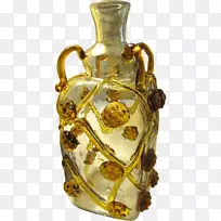 玻璃瓶金属花瓶手工制作