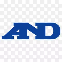 A&D公司称重公司商业测量秤标志-aç；ai