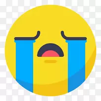 表情笑脸电脑图标剪贴画哭表情