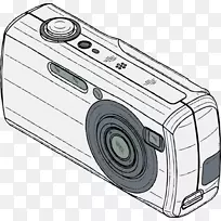 数码相机绘画剪贴画数码相机