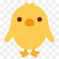 表情符号kifaranga计算机图标-小鸡