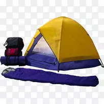 旅游野营帐篷度假娱乐-营地