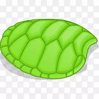 龟甲剪贴画-乌龟