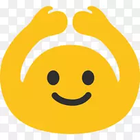 表情符号手势笑脸