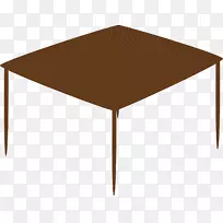 桌垫剪贴画桌
