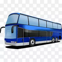 双层巴士旅游巴士服务学校巴士-校车
