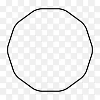 椭圆线圆几何形状笔划