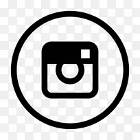 社交媒体、计算机图标、社交网络-Instagram徽标