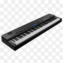 雅马哈公司舞台钢琴声音合成器数字钢琴动作-钢琴键盘