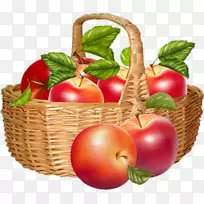 托特食品水果瓦伦耶苹果-水果篮
