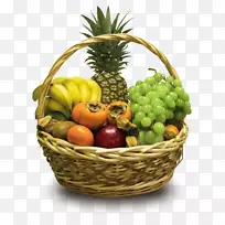 水果食品礼品篮-水果篮