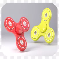 坐立不安Funda塑料-坐立不安旋转器