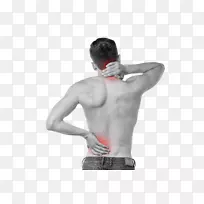 腰痛骶髂关节功能障碍人背痛