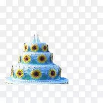 艾尔莎安娜生日蛋糕奥拉夫克里斯多夫城堡公主