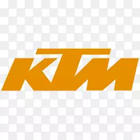ktm x-蝴蝶车摩托车标志-标记