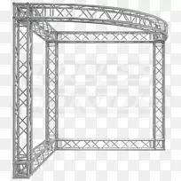 桁架结构展示会展示钢纺织级灯光