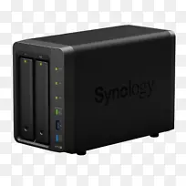 网络存储系统Synology公司数据存储硬盘无盘节点存储