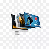 MicrosoftPowerPoint演示文稿幻灯片放映-iMac