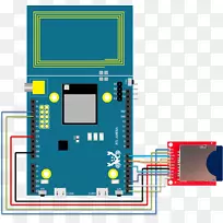 Arduino安全数字实时时钟单板计算机集成电路和芯片.sd卡