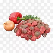 布列索拉烤肉，鸡肉，肉-肾