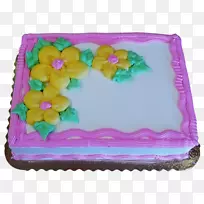 生日蛋糕单蛋糕婚礼蛋糕糖霜蛋糕装饰-一岁生日
