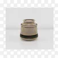 罐盖陶瓷-咖啡罐